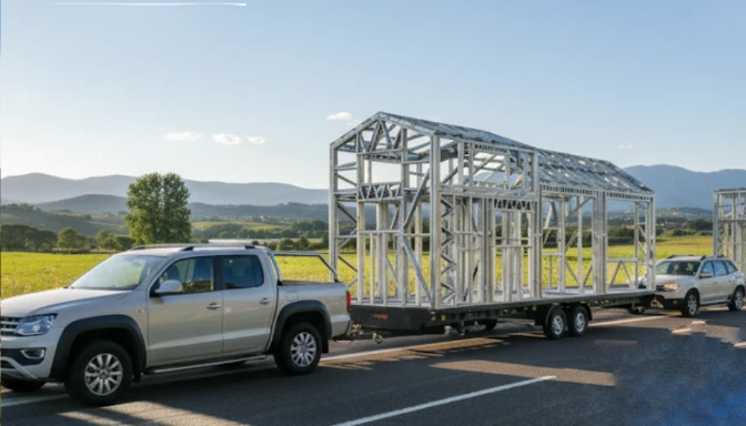 tinyhouse auf trailer