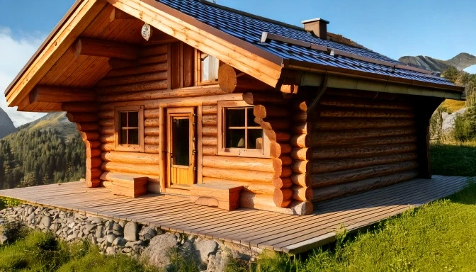 holz tinyhouse